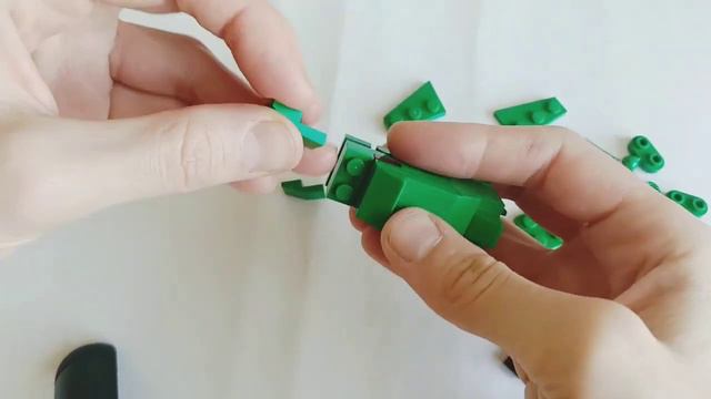 Мезозавр игрушка конструктор собираем из Гуди. Собирайте своего динозавра GUDI/SUPERSENTAI смотреть онлайн