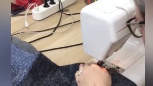 Ученический мастер-класс по изготовлению кармана в рамку с клапаном на жакете