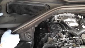 Merecedes ML350 W166 Bluetec Oil change, engine air filter, cabin filter and DEF fluid.
