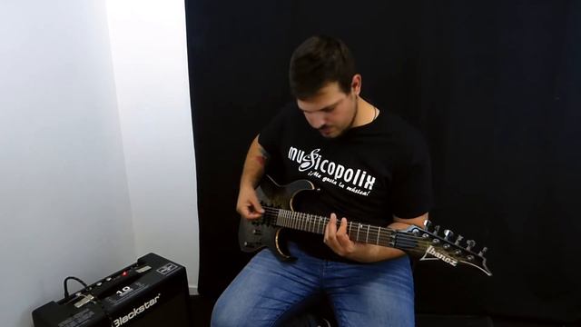 Review Ibanez RG 1070PBZ CKB - Premium смотреть онлайн