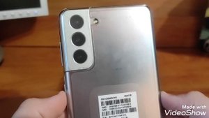 Обзор на смартфон Samsung Galaxy S21 Plus