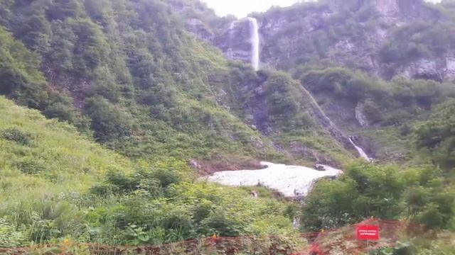 Прогулка к водопаду Поликаря - Сочи, Красная Поляна