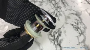 Донный клапан с переливом Royal Art AR-010CR