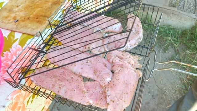 Стейк из индейки / Вкусный и очень сочный рецепт / Папа На Кухне смотреть онлайн