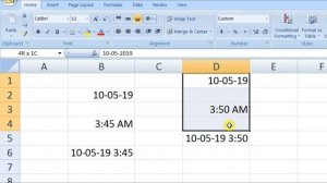 एक्सेल में Date और Time कैसे लगाते हैं ? How to Quickly Insert Date and Time in excel ?