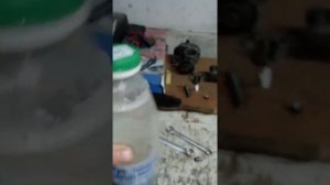 Мини пескоструй своими руками.