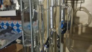 Барботажная колонна из банок своими руками V2.0"испытания"