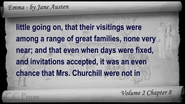 Vol 2 - Chapter 08 - Emma by Jane Austen смотреть онлайн
