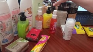 Распаковка от 10 сентября2024г. Фаберлик