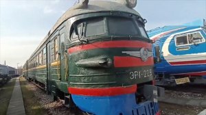 [МПС] - Музей ЖД в Калининграде / ОБЗОР