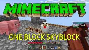 Майнкрафт Один Блок| Minecraft One Block Skyblock #3