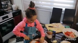 Салат из крабовых палочек!