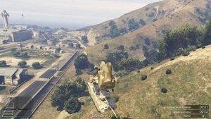 Как украсть танк в GTA online