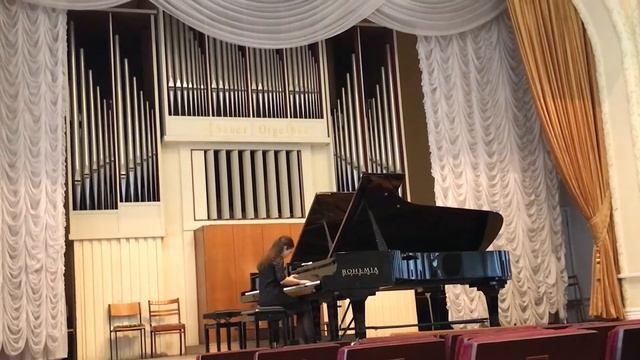 А. Скрябин Мазурки 5,6,7 ор. 3, Мазурка 1 ор.27, М. Равель «Лодка в океане» из цикла «Отражение» смотреть онлайн