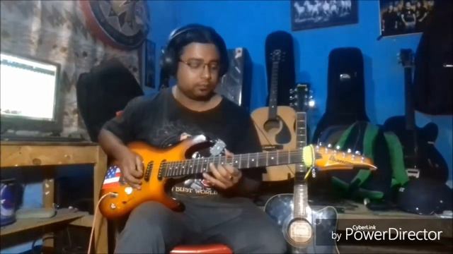 # Ibanez 160 fm. #Vinniemoore Rain...!!Coverd By Suvankar. смотреть онлайн