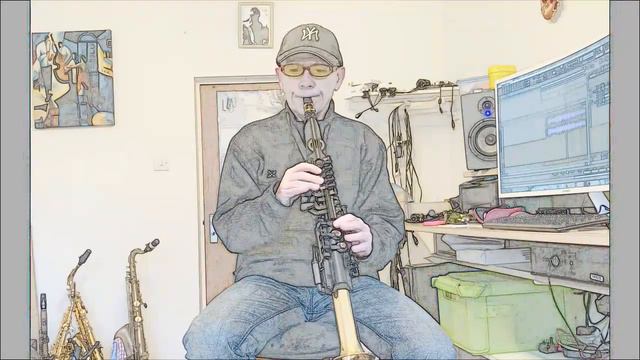 Yamaha YDS 150 digital wind synthesizer Isnt She Lovely смотреть онлайн