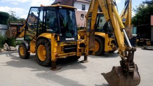 Komatsu wb 93 r part 2