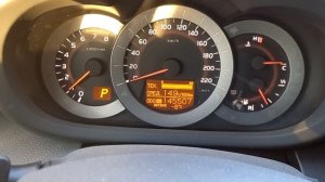 Прогревочные обороты ДВС RAV 4 30