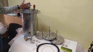 Краткий обзор Автоклава 20 литров Ханхи/Hanhi Power 2.0