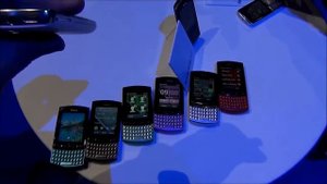 Nokia 300 и Nokia 303 на Nokia World 2011