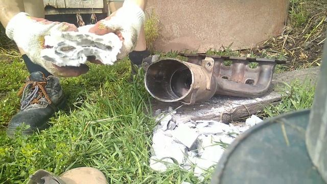 Удаление катализатора на Шевроле Авео Т-300 смотреть онлайн