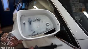 re-blink.se - Audi Q5 8R - Running / dynamic / floating mirror turn light indicator installation