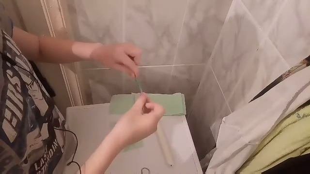 DIY.Фитиль своими  руками.