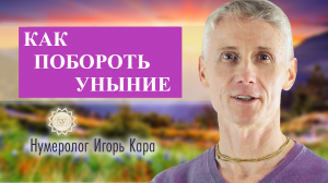 КАК ПОБОРОТЬ УНЫНИЕ - нумероог Игорь Кара.mp4