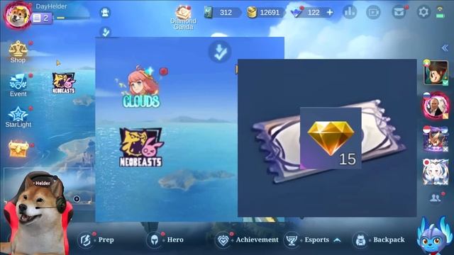 CARA DAPAT SKIN KAGURA ANIME GRATIS ! MIRIP SEPERTI DIAMOND KUNING ! смотреть онлайн