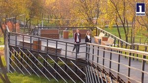 Капотня. Обзор парка и района после благоустройства