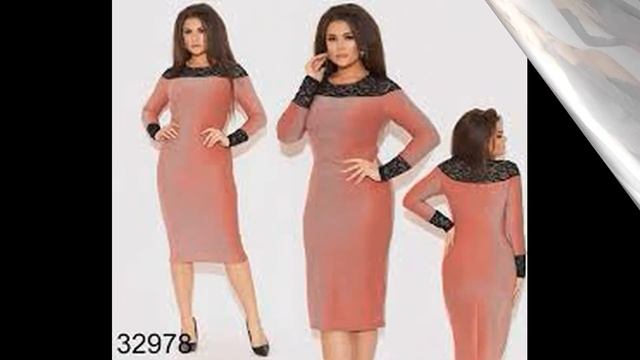 ВЕЧЕРНЕЕ  ПЛАТЬЕ  С  ЛЮРЕКСОМ // LUREX EVENING DRESS