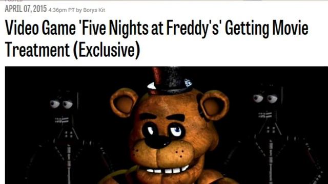OMGOODNESS FIVE NIGHTS AT FREDDY'S MOVIE!!!11!? SUCH WOW смотреть онлайн