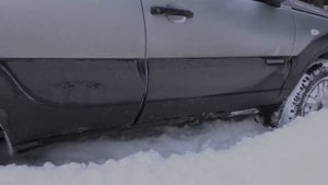 Шевроле Нива. Зимние покатушки.