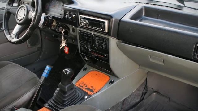 ИЖ 2126 «Ода» с пробегом 2003 смотреть онлайн