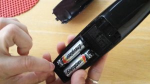 Replace Batteries on LG Magic Remote Control