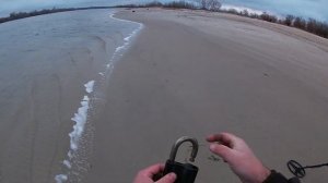 Пляжный поиск с ТХ850,