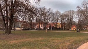 Prague 4K HDR walking tour - Mala Strana - Kampa island - Czech Republic ASMR