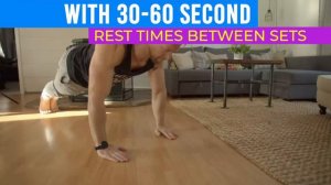 BEST HOME BODYWEIGHT WORKOUT ROUTINE 2021