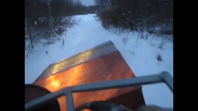 Как должен работать толкач на пересеченой местности смотреть онлайн