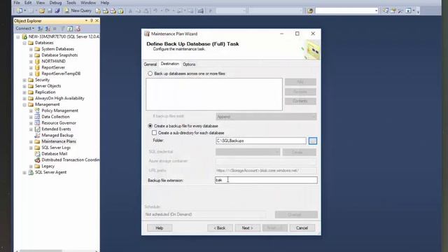 How to Schedule SQL Server Database Backups. смотреть онлайн