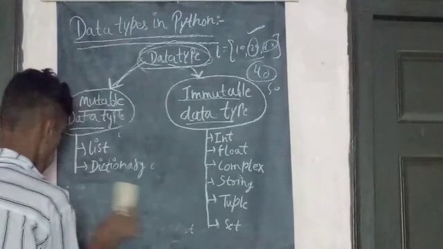 Python Series #14 Data types in python | mutable data types and immutable data types #python