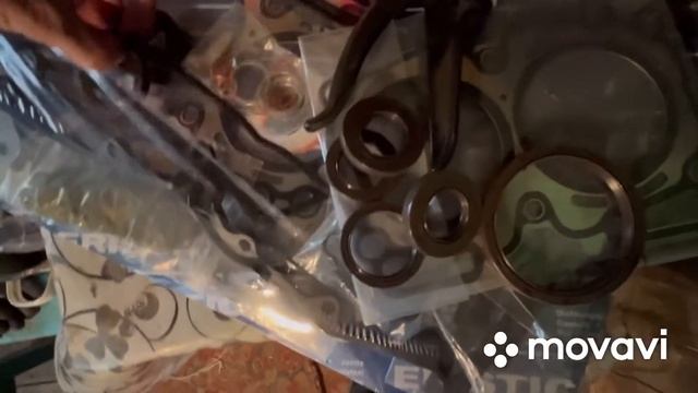 Пошаговая сборка мотора Ej20 Subaru Forester 2000 года смотреть онлайн