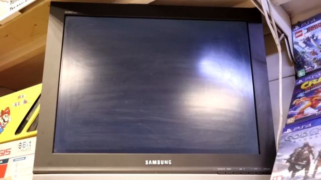 Играем в Panasonic 3DO FZ1 в магазине денди