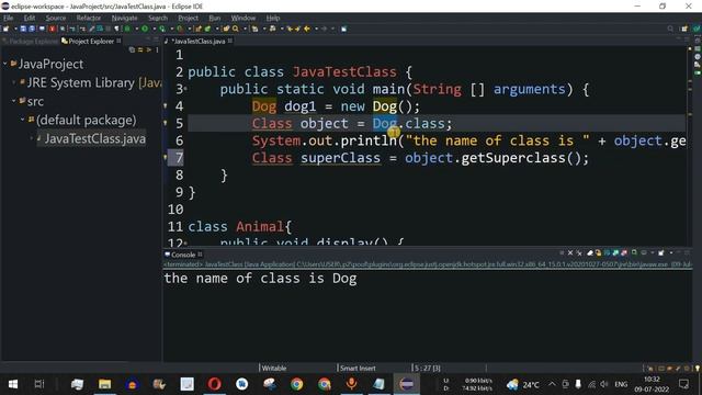 Java Tutorial #41 - Java Reflection with Examples in Java Programming смотреть онлайн