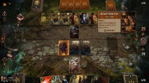 GWENT - Scoia'tael Aglais Deck Movement Edition