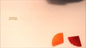 DIY Paper Rainbow Fan Garland for Party Decor | Paper Craft decoration idea