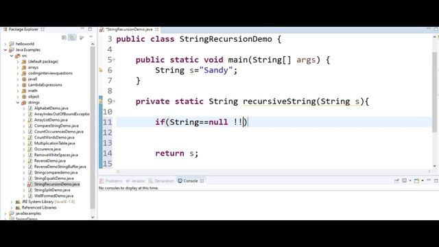 How to reverse a String in java using recursion?
