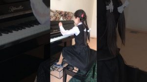 К. Черни "Этюд"
