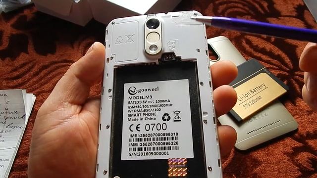 Обзор Gooweel M3 6 дюймов . смотреть онлайн