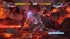 TEKKEN 7  - Akuma vs Devil Kazuya Special Battle! Story Mode (1080p 60fps)